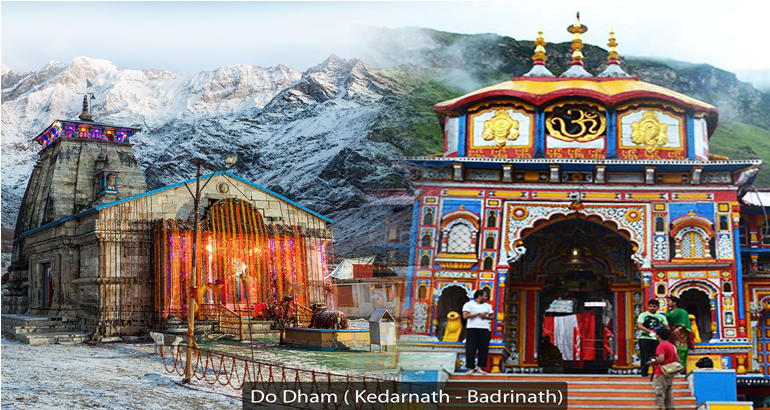 Kedarnath Badrinath tour package ex delhi